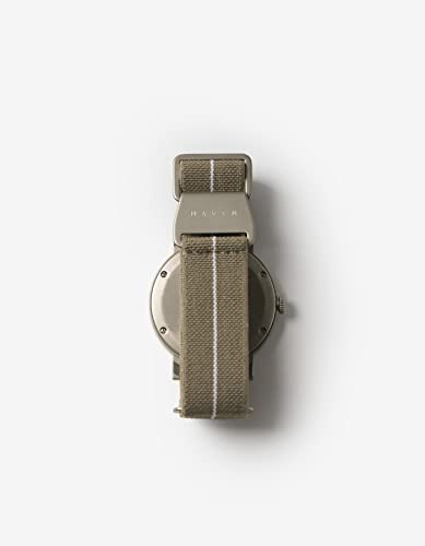 40mm Unisex Swiss Automatic Movement Watch with Parachute Strap & Sapphire Crystal - Waterproof Luxury Timepiece for Men & Women | Perfect for Outdoor Adventures, Business Meetings & Everyday Wear