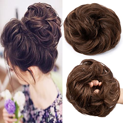 Dark Brown&Light Auburn