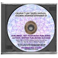 BMV Quantum Subliminal CD for Authors - Get Your Book Published Fast | Ultrasonic Publishing Success Subliminal Series | Boost Creativity & Motivation for Writers