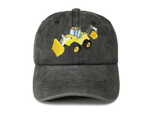 Backhoe Loader (Washed Black)