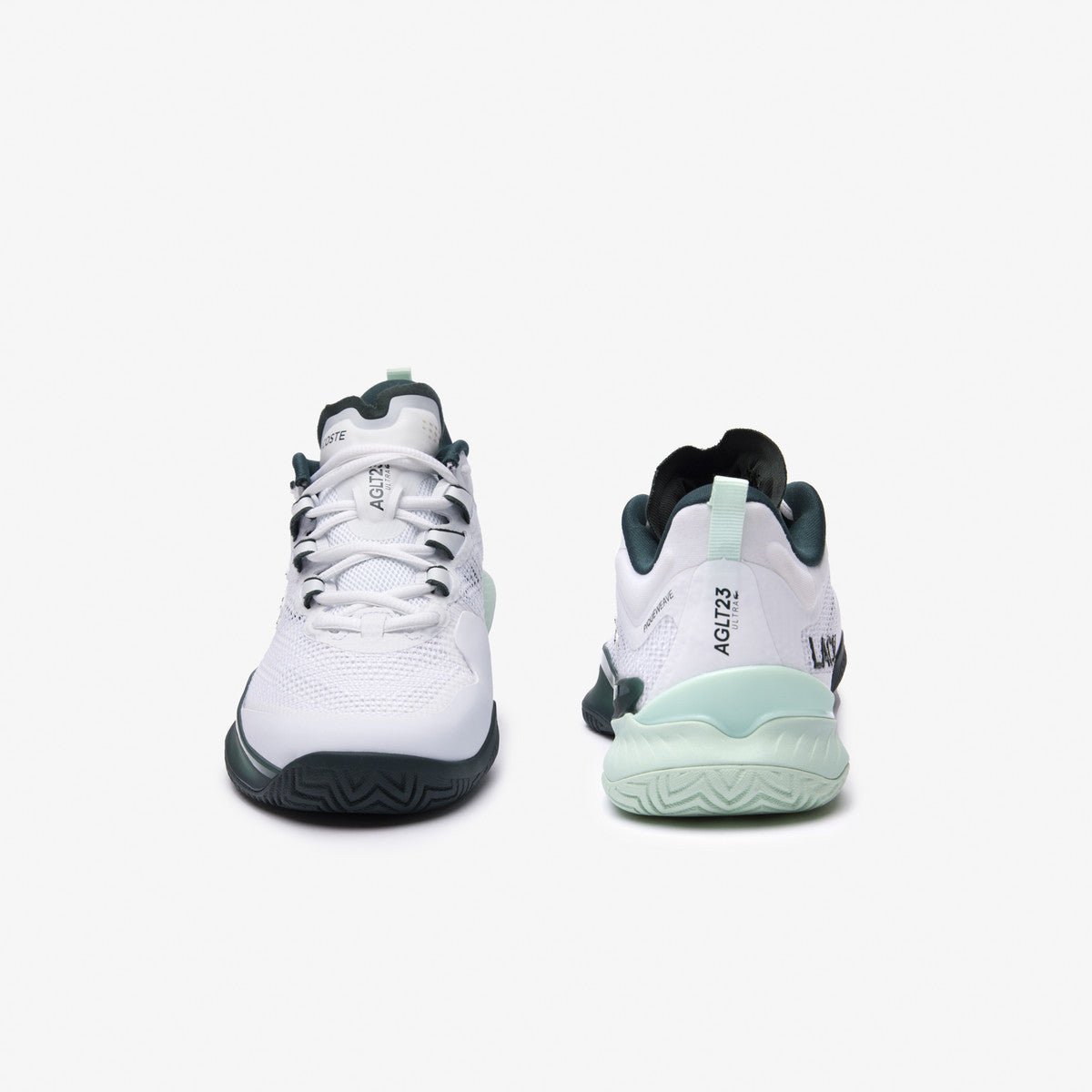 Lacoste AG LT23 ULTRA Women's Tennis Shoes - White & Dark Green | Lightweight Comfort for Women's Sports & Casual Wear | Perfect for Tennis, Gym, Running & Everyday Fashion