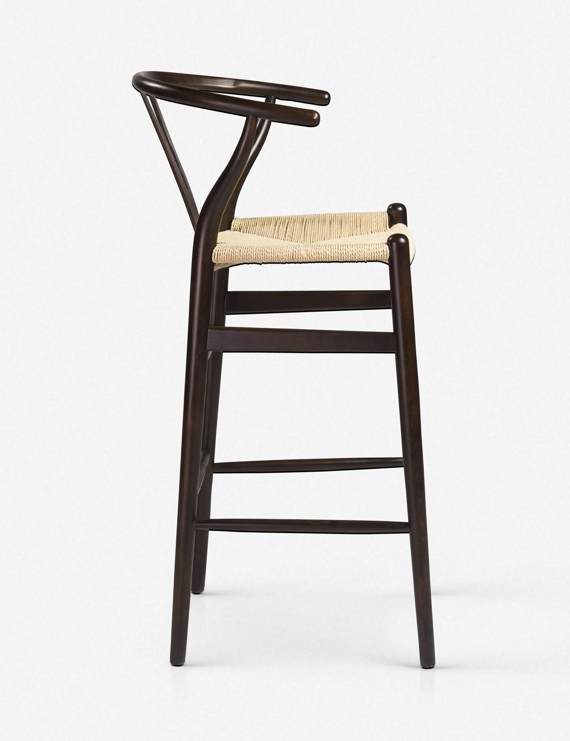 Modern Cylia Bar Stool - Adjustable Height Kitchen Island Stool with Backrest - Comfortable Counter Stools for Home, Bar & Restaurant Use