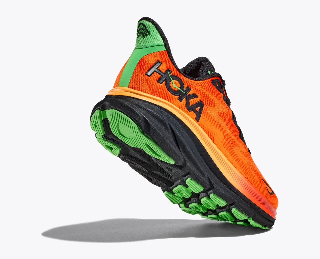 HOKA ONE ONE Clifton 9 Running Shoes for Men - Lightweight Cushioned Road Running Sneakers - Perfect for Marathon Training, Jogging & Daily Wear