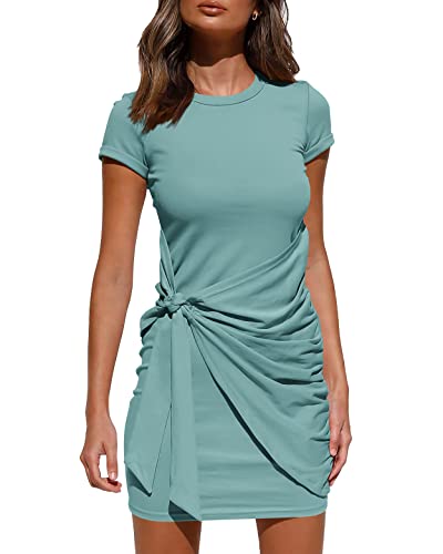 Short Sleeve Light Green