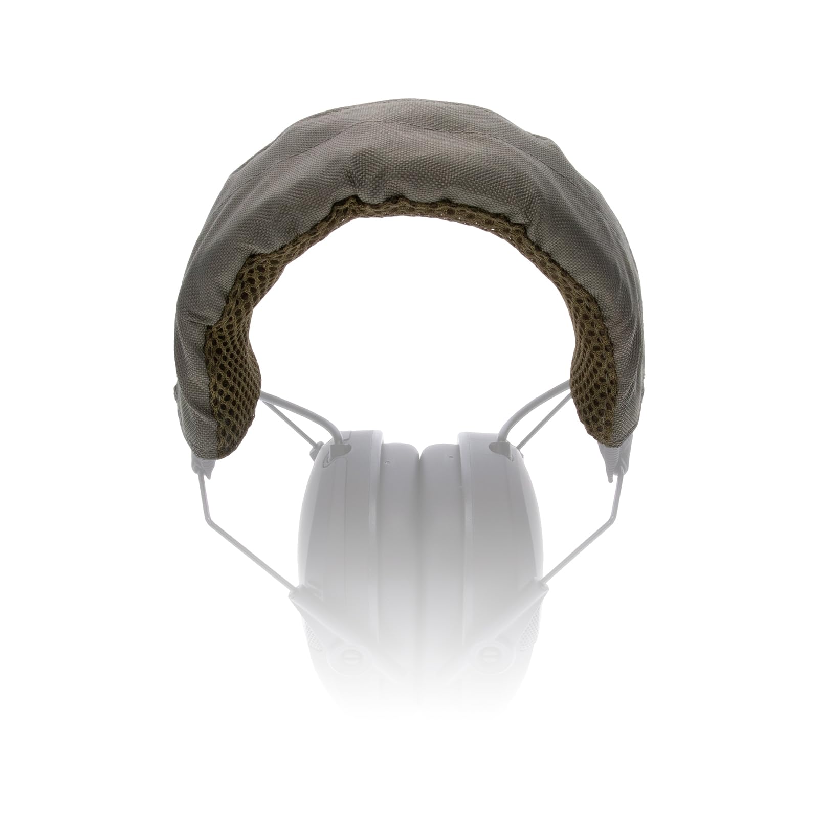 Walker's Universal Shooting Earmuff Headband Wrap - Breathable Hearing Protection Cover with Hook & Loop Closure for Shooting Range, Hunting & Outdoor Sports