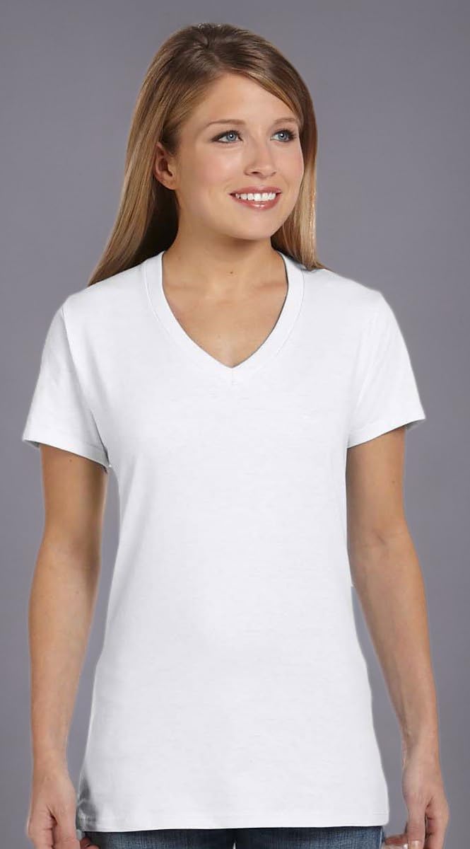 Hanes Women's Classic ComfortSoft Cotton T-Shirt - Soft & Breathable Casual Tee for Everyday Wear, Lounge, and Workout