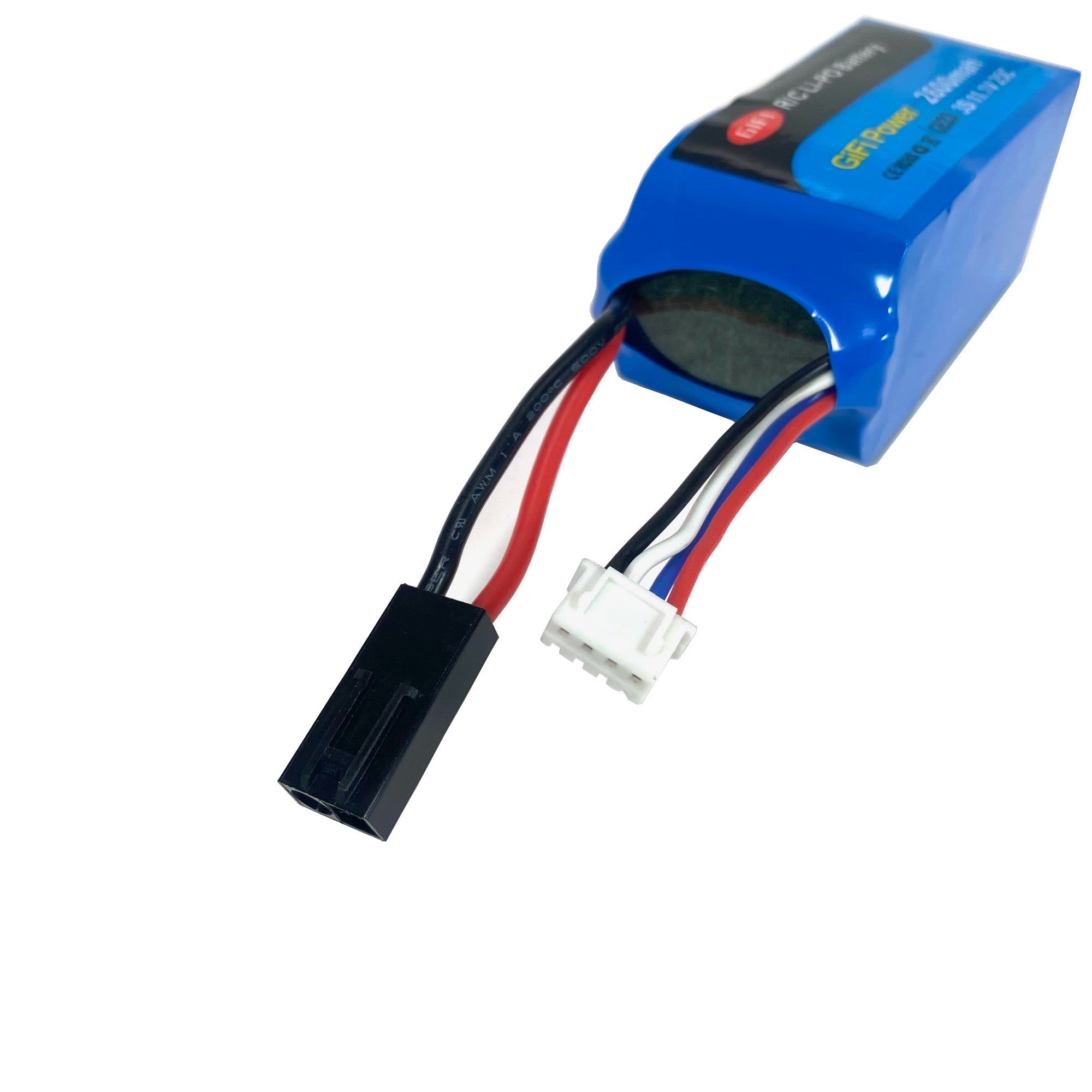 High Capacity 2600mAh 11.1V 20C LiPo Battery Replacement for Parrot AR.Drone 2.0 & 1.0 - Extended Flight Time for Aerial Photography and FPV Racing