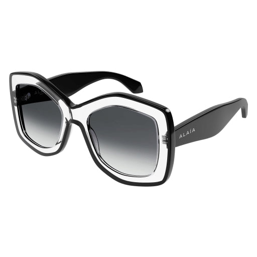 Azzedine Alaia AA0066S Designer Sunglasses for Women - UV Protection, Polarized Lenses - Perfect for Beach, Driving & Fashion Outfits
