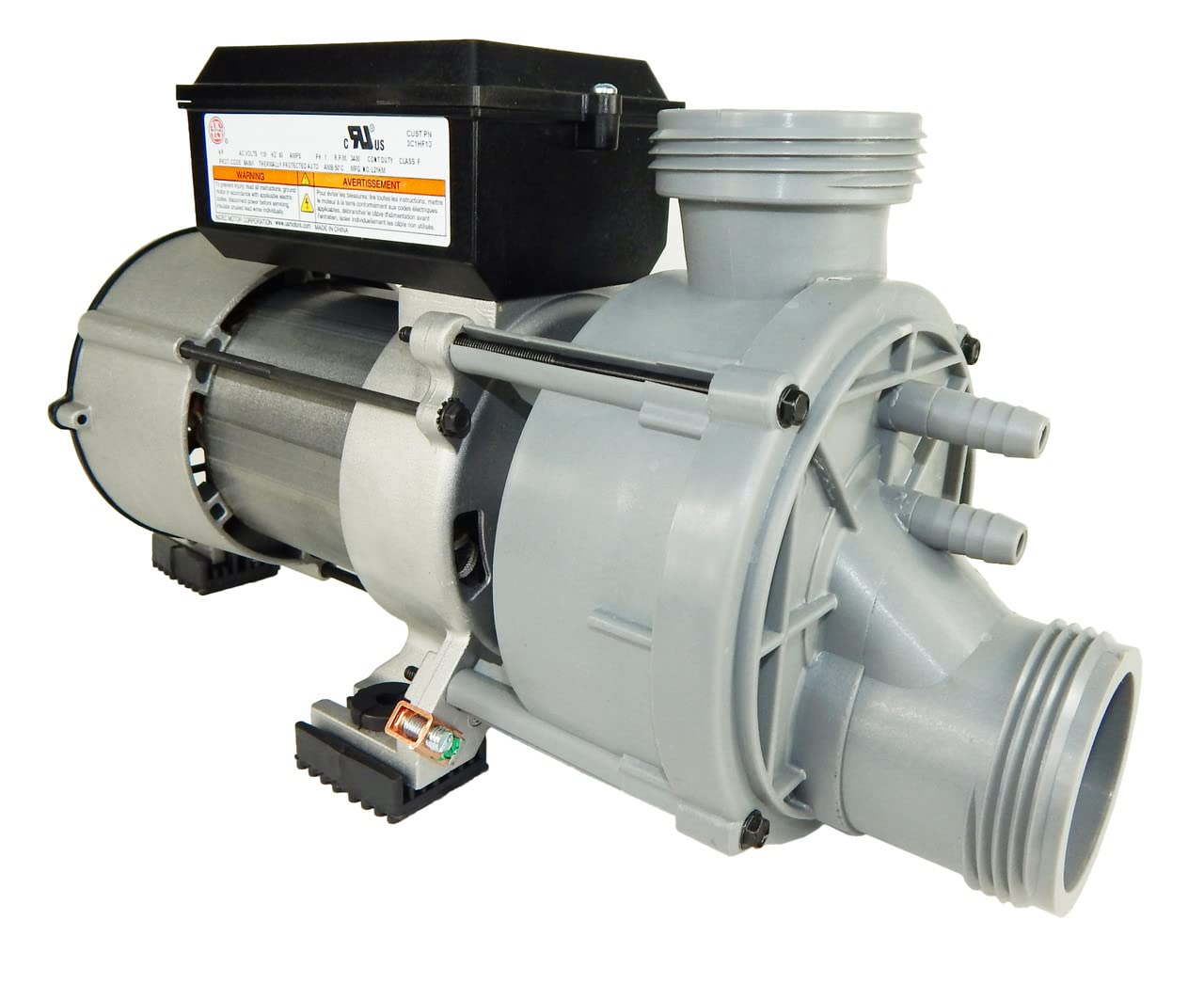 Waterway Genesis 5-1-2A 3' NEMA Cord with Air Switch 321FF10-0150 - Perfect for Pool and Spa Pump Control Systems