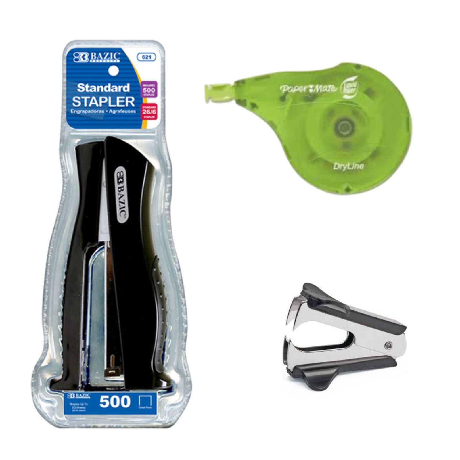 11-Piece Home & Office Desk Supplies Starter Kit - Essential Teacher & Remote Learning Bundle for Productivity & Organization | Perfect for Work, Study & Online Classes