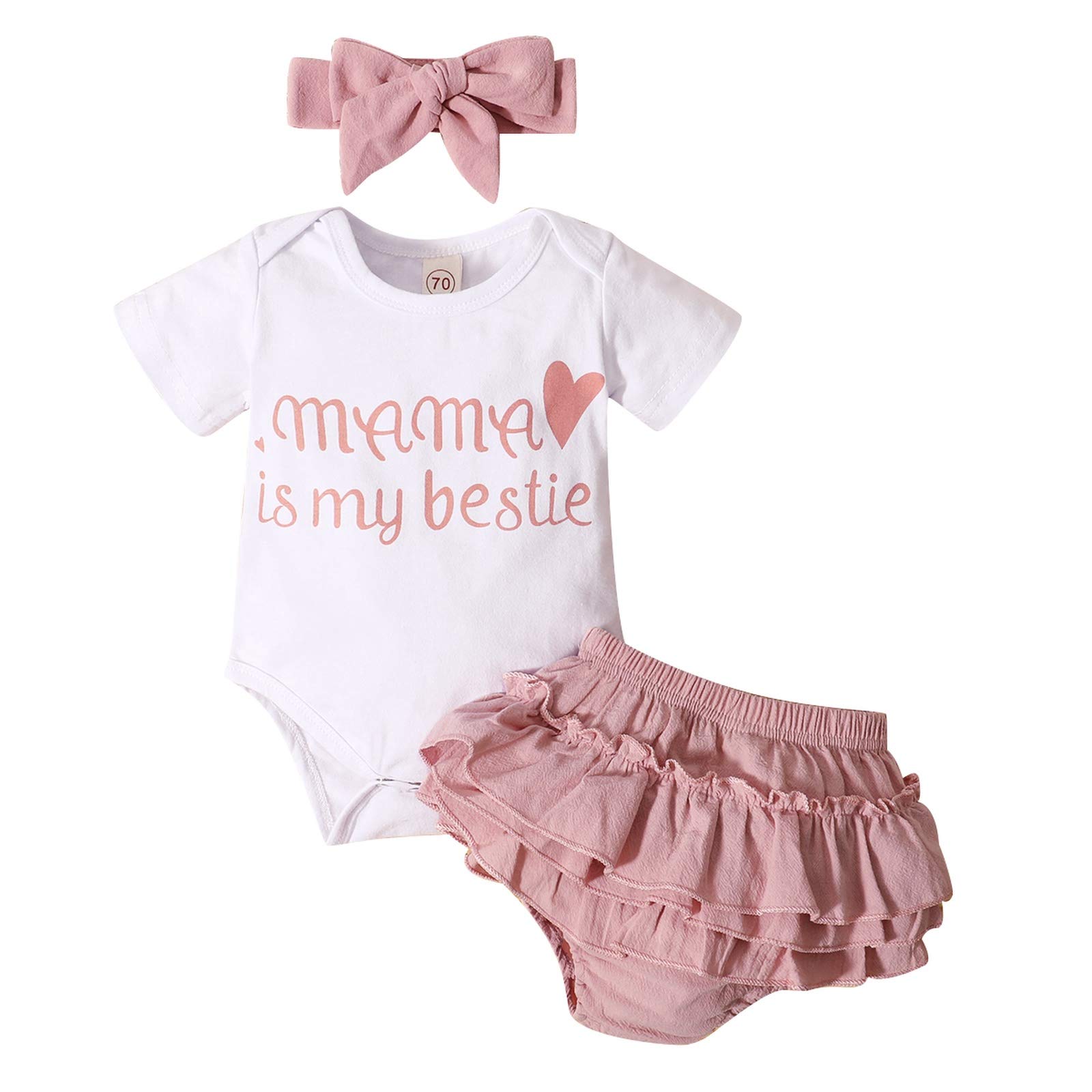 Dimoybabe Baby Girl Clothes - Newborn & Infant Summer Outfits 0-24 Months | Cute & Comfortable Rompers, Dresses & Sets for Playtime, Beach & Family Photos