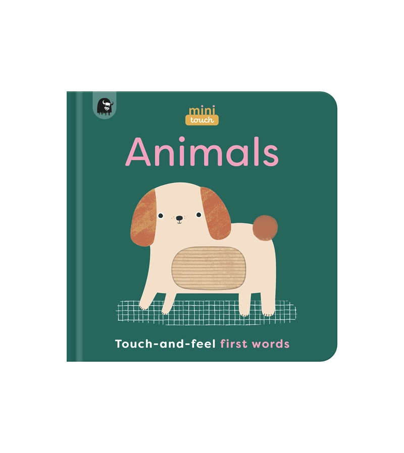 Happy Yak Mini Touch Animals - Soft Plush Stuffed Toys for Kids, Babies & Toddlers - Perfect for Cuddling, Gifts & Nursery Decor