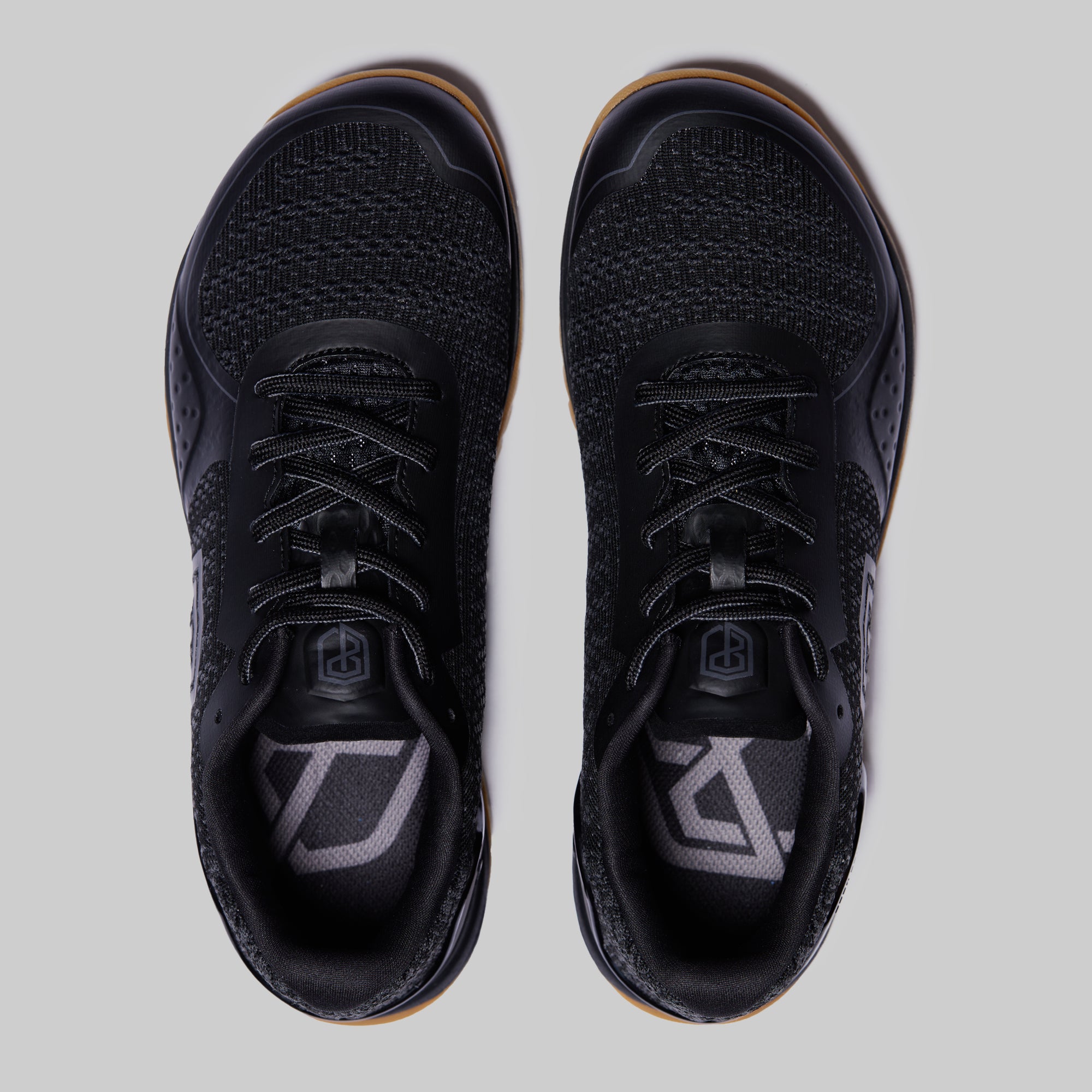 Men's Savage 1 Sneakers - Black/Gum Colorway - Casual Athletic Shoes for Running, Gym & Streetwear Fashion
