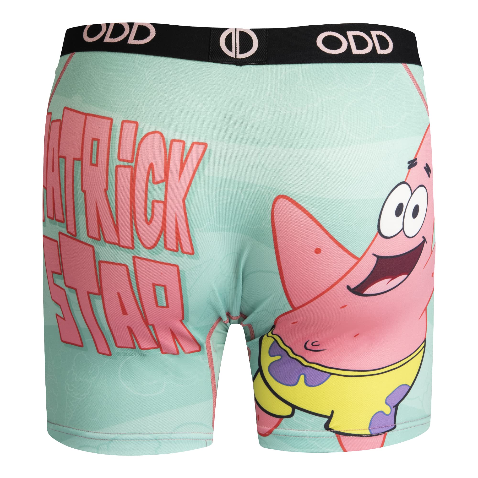 Funny SpongeBob Men's Boxer Briefs - Nickelodeon Cartoon Novelty Underwear for Comfort & Style - Perfect for Gifts, Cosplay, and Everyday Wear