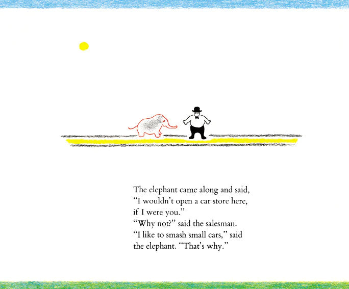 The Elephant Who Liked to Smash Small Cars - Fun Animal Story Book for Kids | Perfect for Bedtime Reading & Early Learning