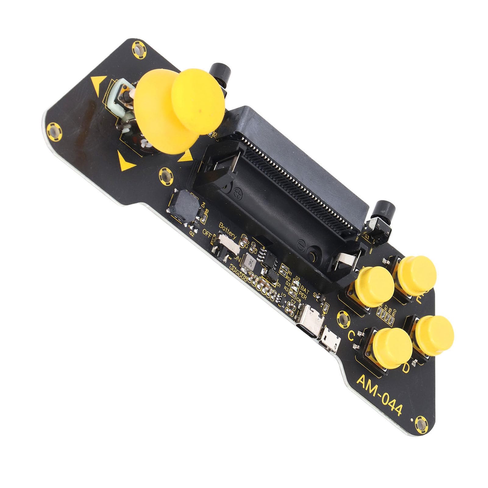 Game Console Development Board - Expansion Board with Buttons for Windows - Perfect for DIY Gaming Projects & Console Modifications