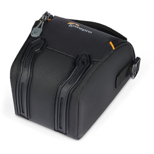 Lowepro Adventura TLZ20 III Top Loading Shoulder Bag for DSLR Camera - Compact & Durable Black Camera Bag - Perfect for Travel, Hiking & Everyday Photography