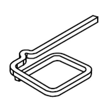 Stainless Steel Locking Pull Pin - 10 Pack for Machinery & DIY