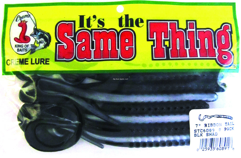 7-8 Pack Creme Stick Worms - Soft Plastic Fishing Bait for Bass, Trout & Panfish - Ideal for Freshwater & Saltwater Fishing