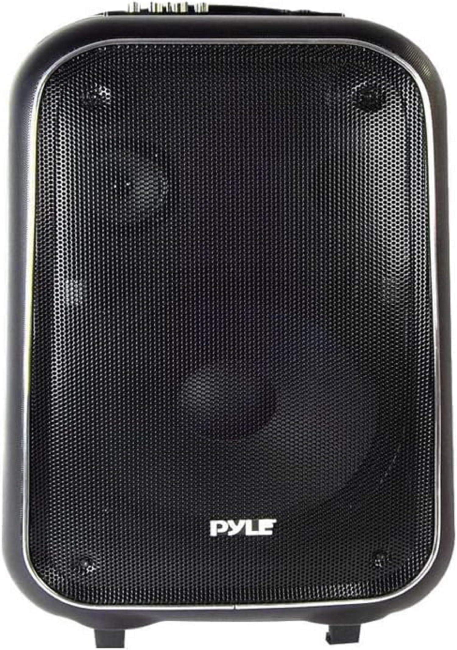 Pyle Wireless Portable PA Speaker System - 400W Rechargeable Bluetooth Speaker with Microphone, MP3/USB/SD/FM/AUX - Perfect for Outdoor DJ Parties, Events, Camping & Home Use - PWMA825BT