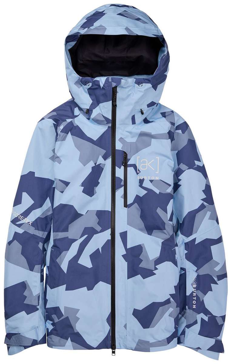 Burton Women's AK GORE-TEX Upshift 2 Layer Waterproof Ski Jacket 2024 - Lightweight Windproof Snowboard Coat for Winter Sports & Outdoor Adventures