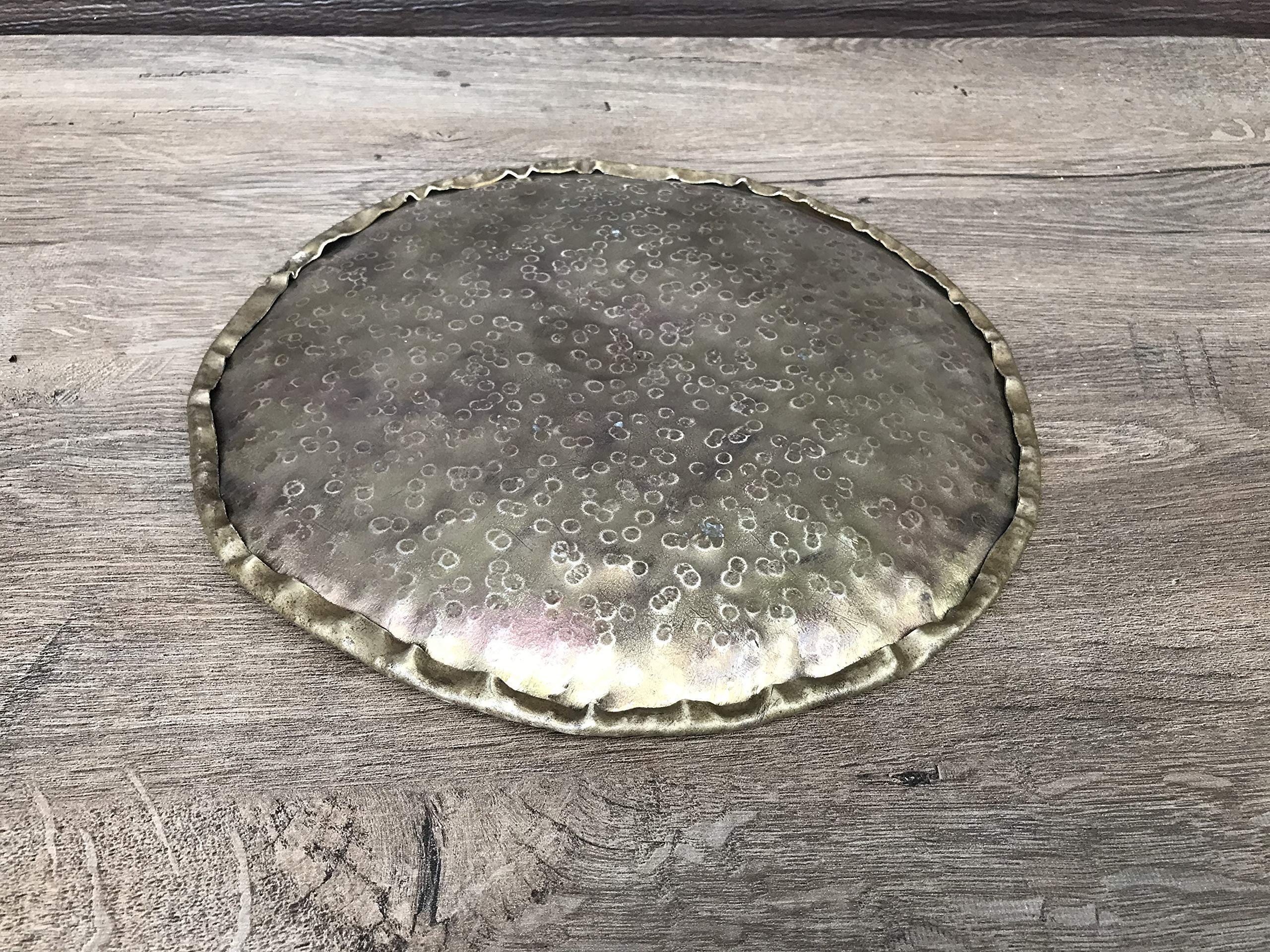 Bronze Tray & Bowl Set - Elegant Gift for Men & Anniversary - Home Decor & Dining