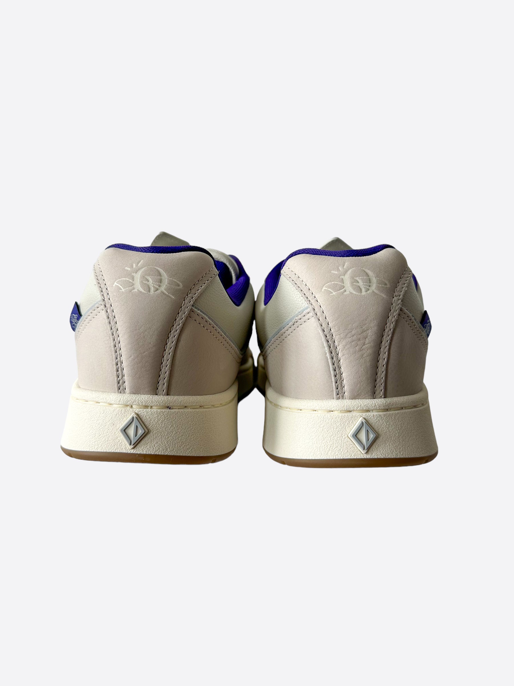 Dior Cactus Jack Cream B713 Sneakers - Men's Luxury High-Top Fashion Shoes | Perfect for Streetwear & Casual Outfits