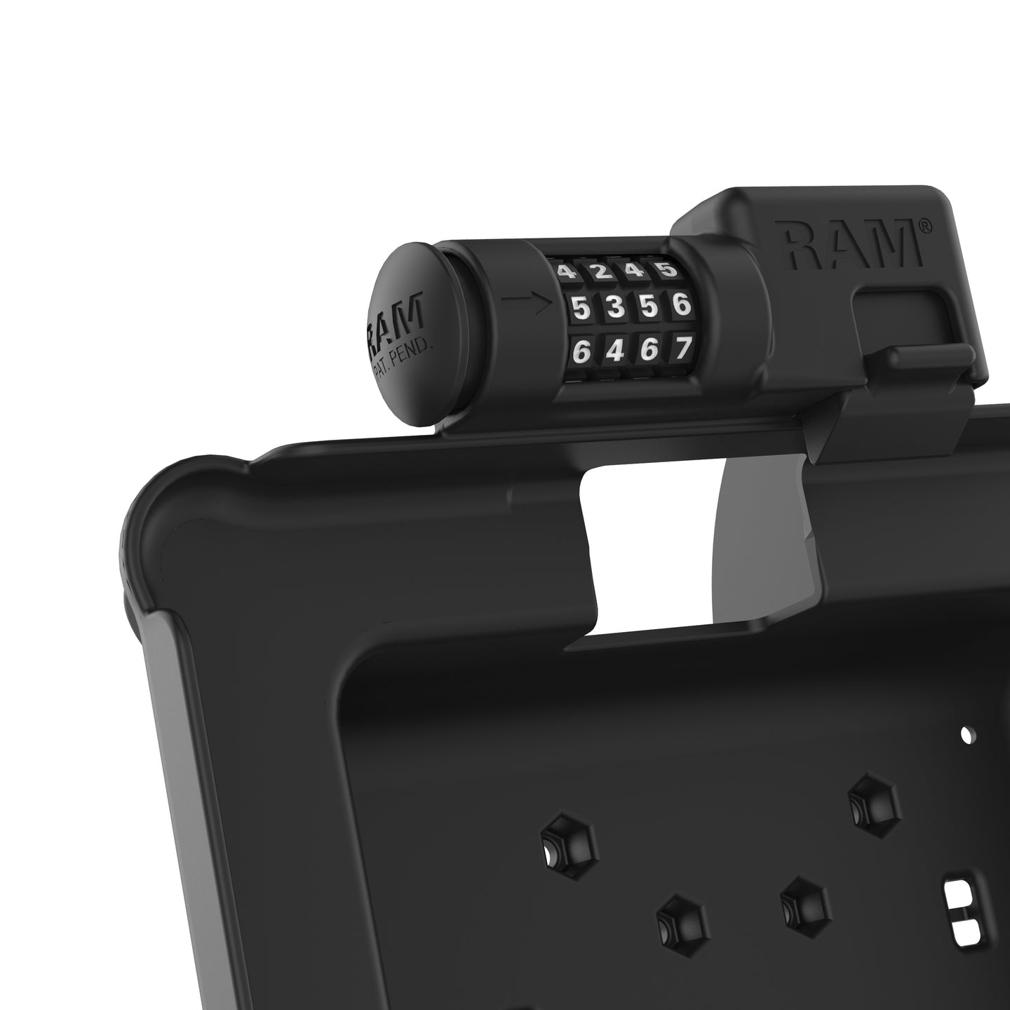 GDS® Combo Locking Powered Dock for Zebra ET5x 10.1