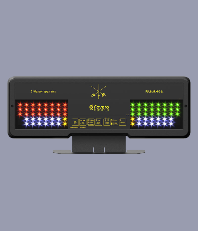 Favero FULL ARM 01/T Electronic Scoring Box - Wireless Fencing Equipment for Training & Competition | Perfect for Foil, Epee, and Saber Fencing Practice