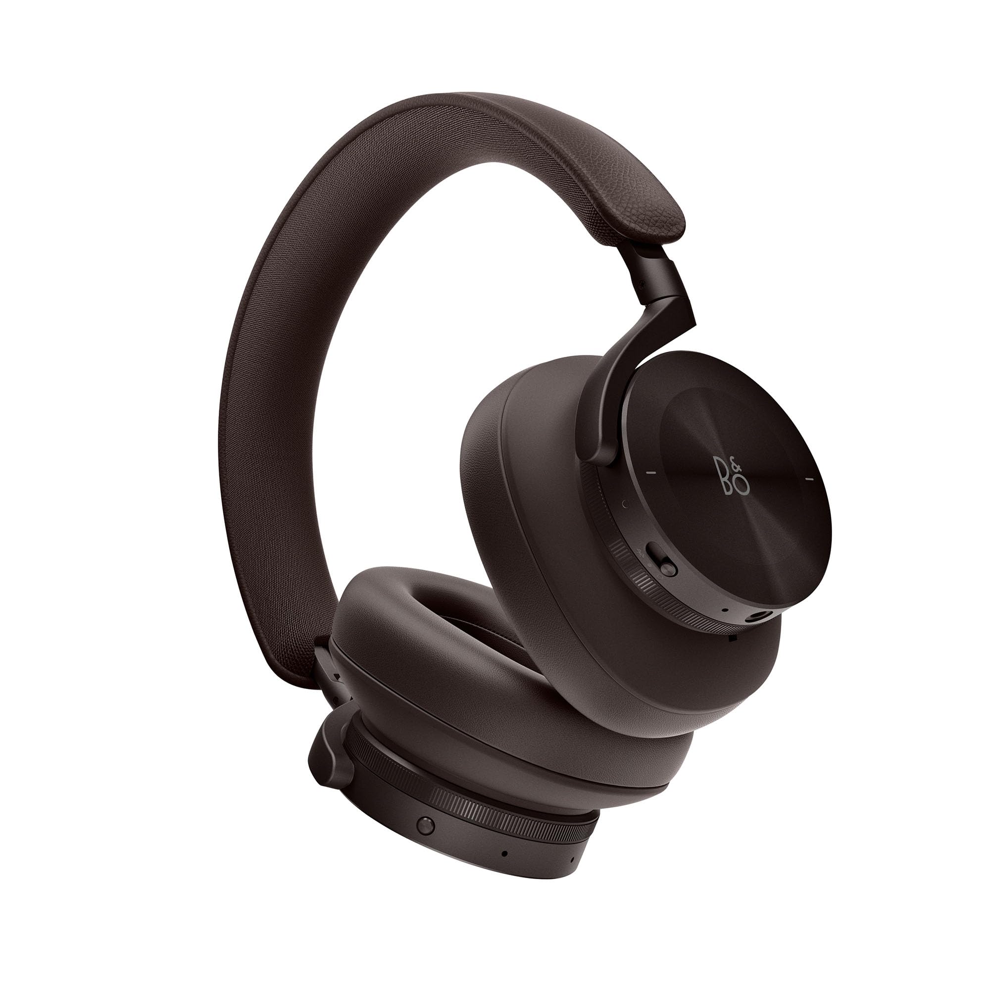 Bang & Olufsen Beoplay H95 Premium Wireless ANC Over-Ear Headphones - 38H Battery, Comfortable Noise Cancelling, Chestnut Brown - Perfect for Travel, Work & Home Entertainment