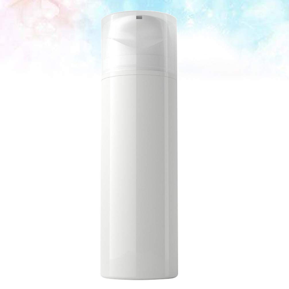 3-Pack Travel-Sized Emulsion Dispenser Bottles for Makeup, Lotion & Cream - Leak-Proof Cosmetic Containers for Toiletries, Skincare & On-the-Go Use