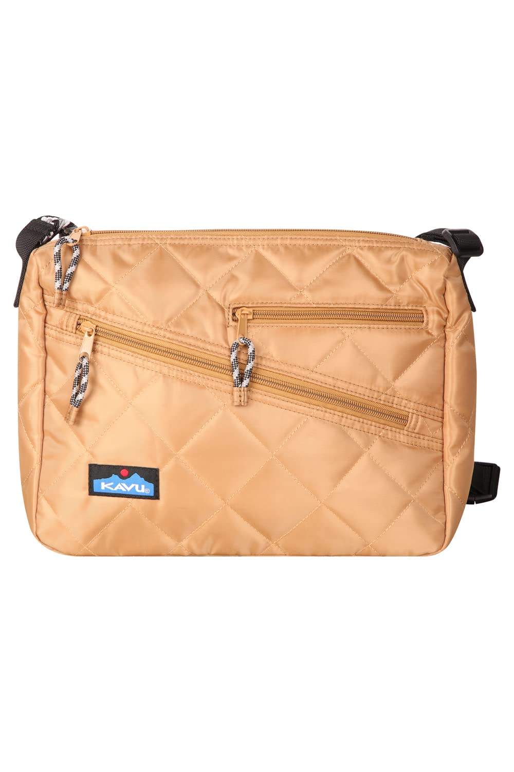 KAVU Uptown Puff Crossbody Bag - Stylish Travel Purse for Women, Lightweight Hiking Shoulder Bag - Perfect for Outdoor Adventures, Shopping & Daily Use