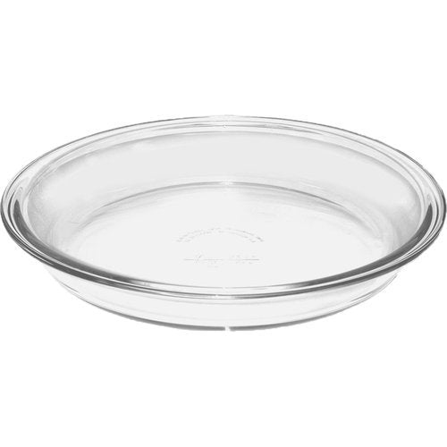 Premium Glass Pie Plate - 9 Inch Oven Safe & Dishwasher Safe Baking Dish for Homemade Pies, Tarts & Quiches - Perfect for Thanksgiving, Christmas & Family Gatherings