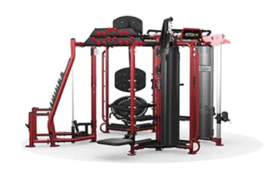 Hoist MC 7000 Series Motioncage Studio Packages 1-5 - Professional Gym Equipment for Home & Commercial Use - Perfect for Weight Training, CrossFit, and Functional Fitness Workouts
