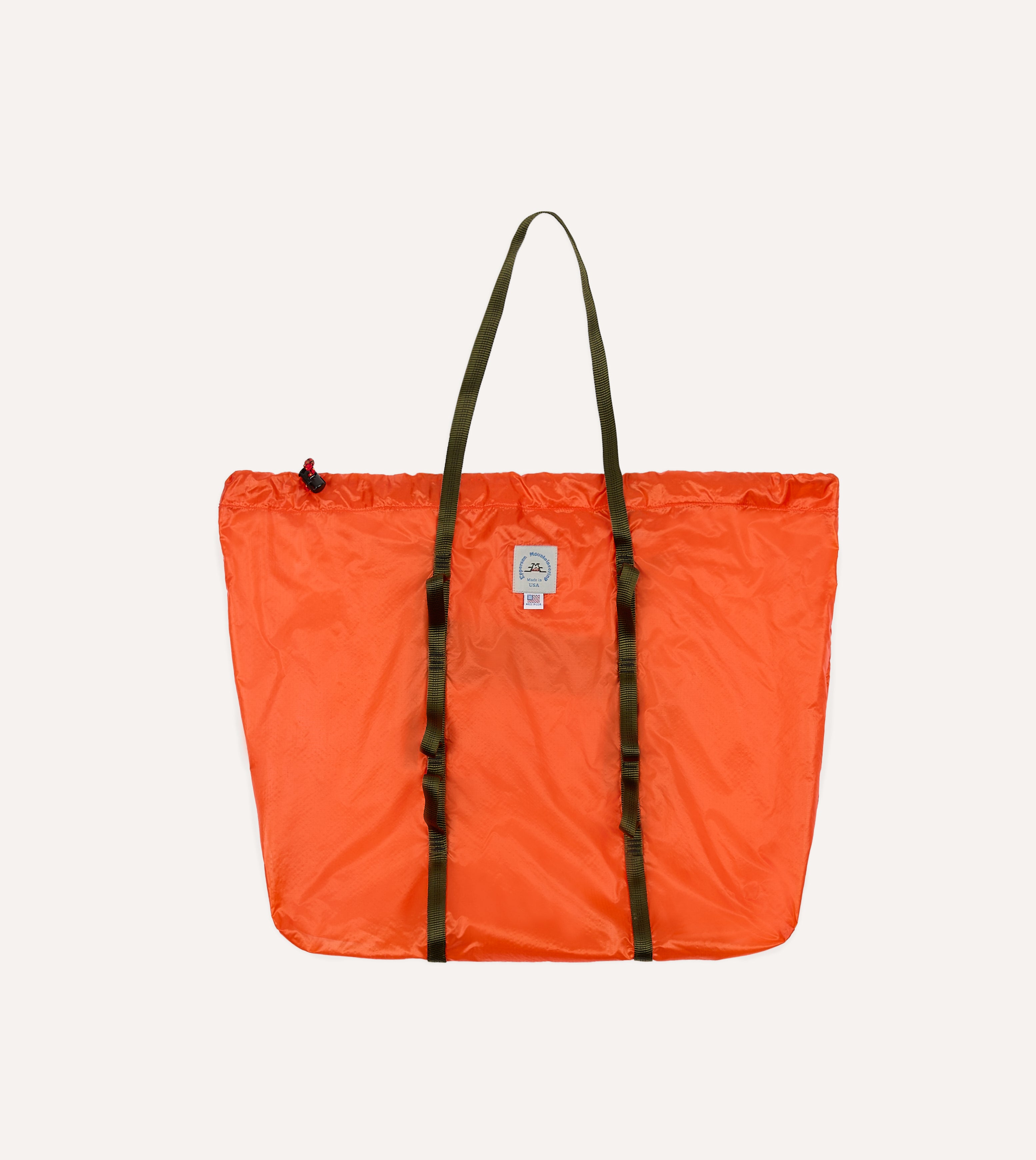Epperson Mountaineering Large Orange Climbing Tote Bag - Durable Outdoor Gear for Hiking, Camping & Adventure Travel