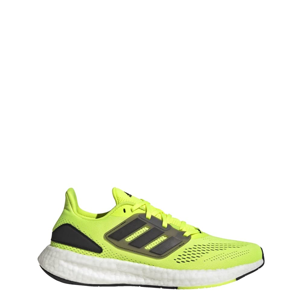 adidas Men's Pureboost 22 Running Shoes - Lightweight Comfort for Jogging, Gym & Daily Wear | Breathable Boost Cushioning Sneakers for Men