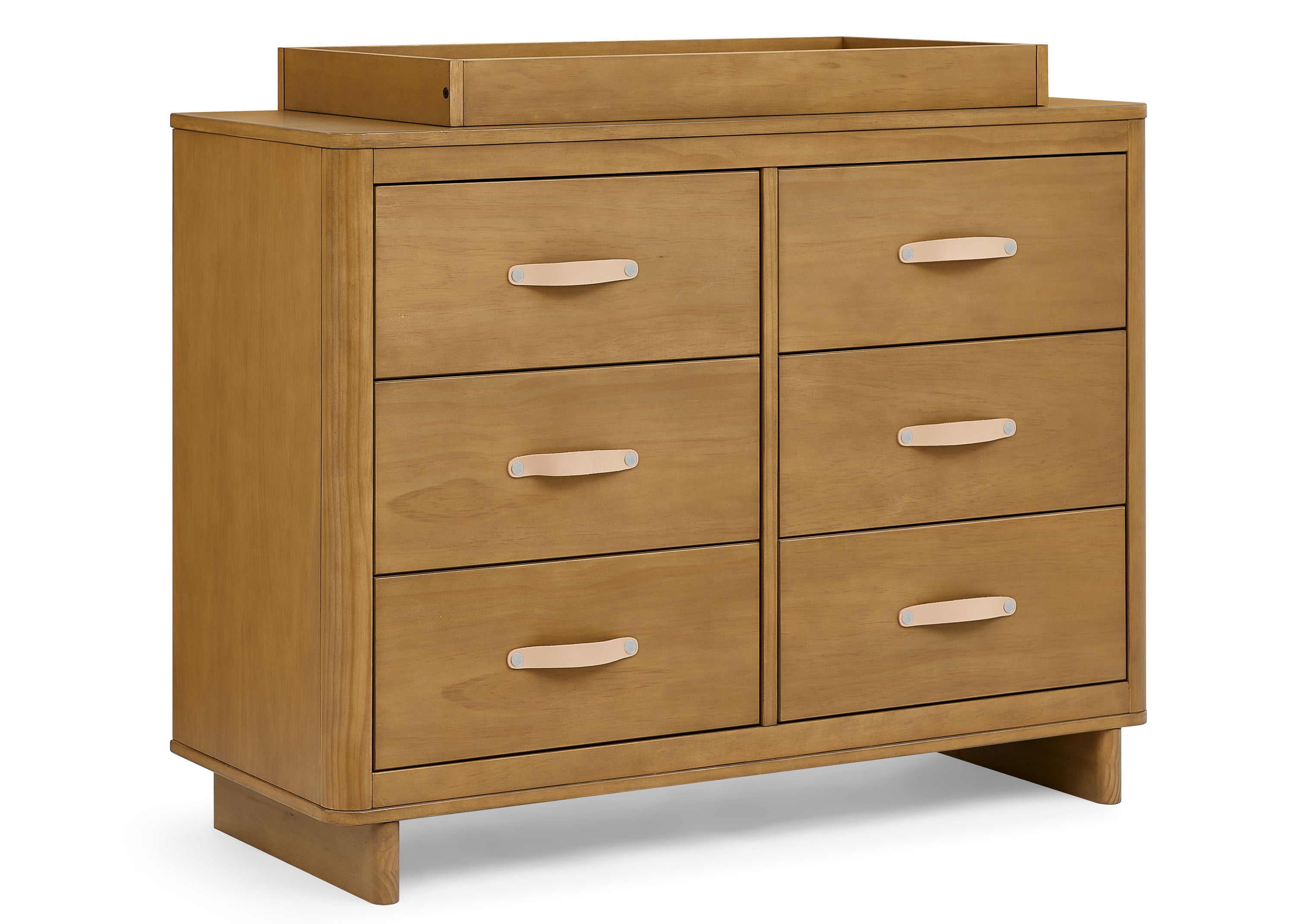 BabyGap Skye 6-Drawer Dresser with Interlocking Drawers - Nursery Storage Solution for Baby Clothes, Diapers & Essentials