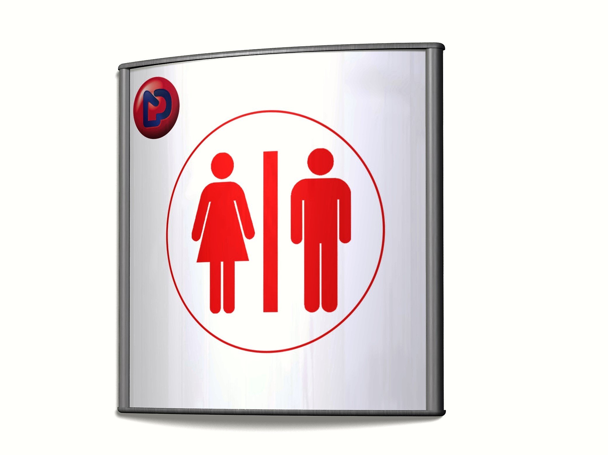 Set of 5 Office Sign Holders - 6x6 Inch Non-Reflective Front Screen - Wall Mount Paper Insert Sign with All Mounting Hardware - Perfect for Office, Retail, and Classroom Organization