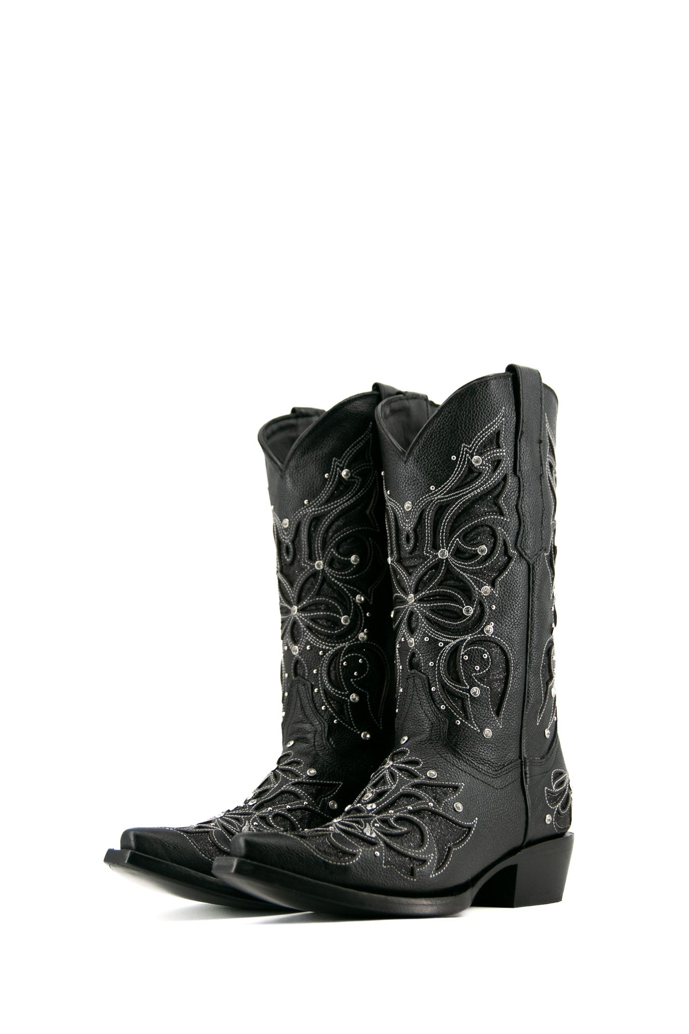 Miranda Snip Toe Cowgirl Boots for Women - Western Style Ankle Boots with Pointed Toe | Perfect for Country Dancing, Rodeos & Casual Outfits