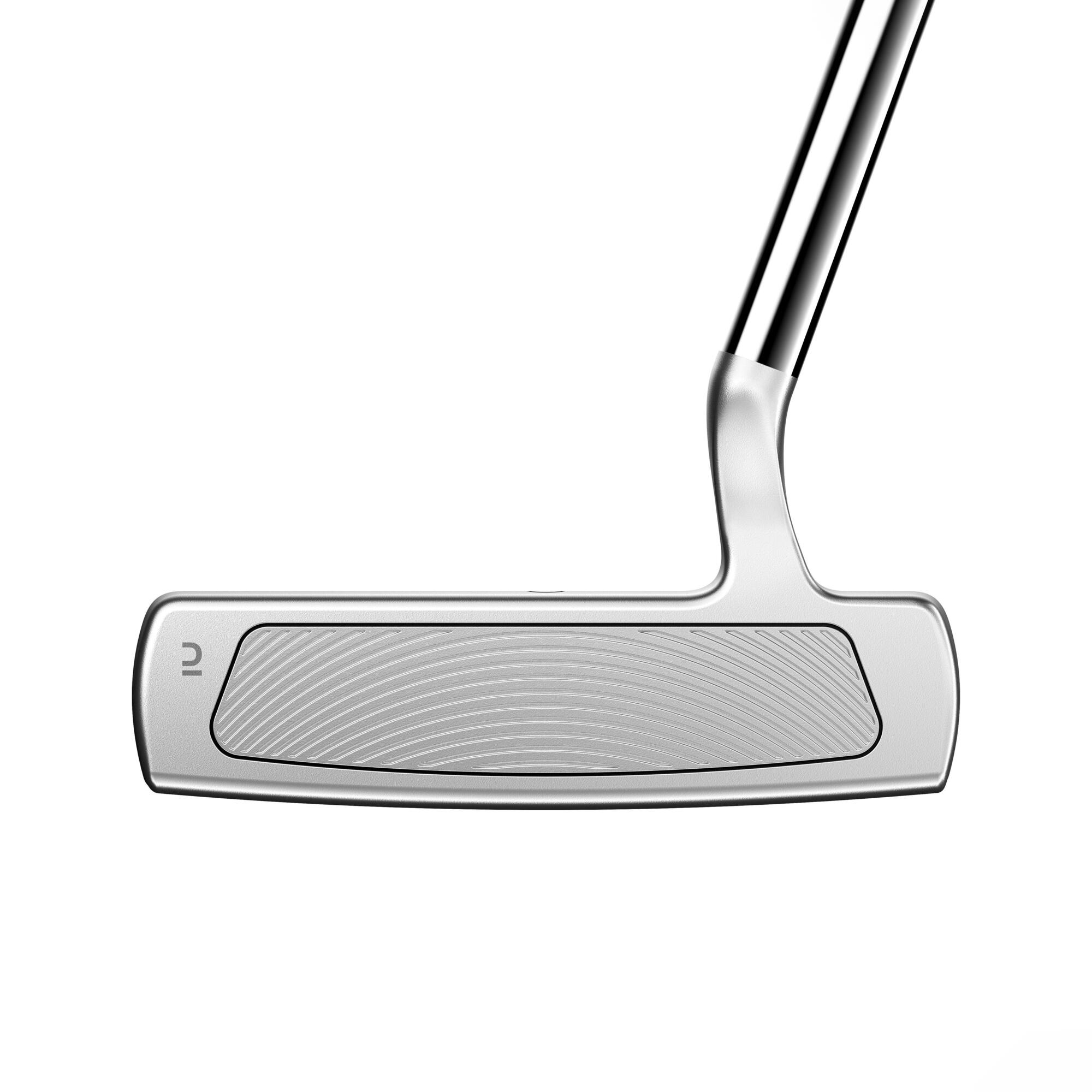 Premium Right-Handed Golf Putter with Toe Hang - INESIS Half Moon Design for Improved Accuracy | Perfect for Practice & Tournament Play