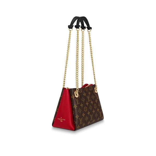 LV Surene BB Handbag Monogram Cerise - Luxury Crossbody Bag for Women | Perfect for Work, Travel & Evening Events