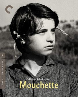 Mouchette Criterion Collection Blu-ray | Classic French Drama Film | Perfect for Movie Collectors & Cinephiles | Ideal for Home Theater & Film Study