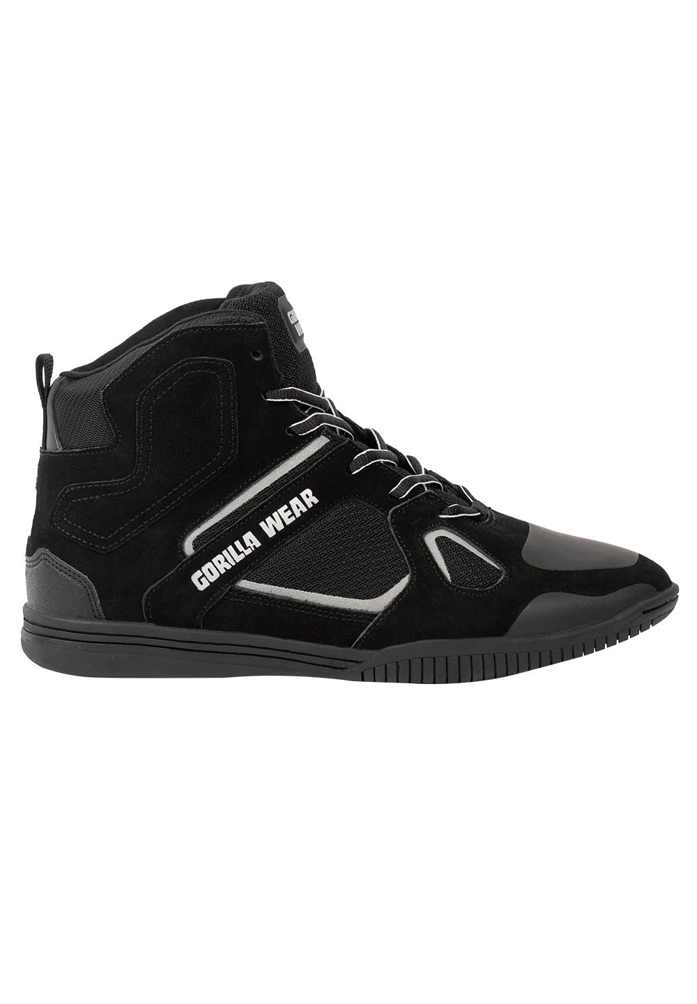 Troy High Top Weightlifting Shoes for Men & Women - Powerlifting & Squat Shoes for Olympic Lifting, CrossFit & Gym Workouts - Perfect for Strength Training & Competition