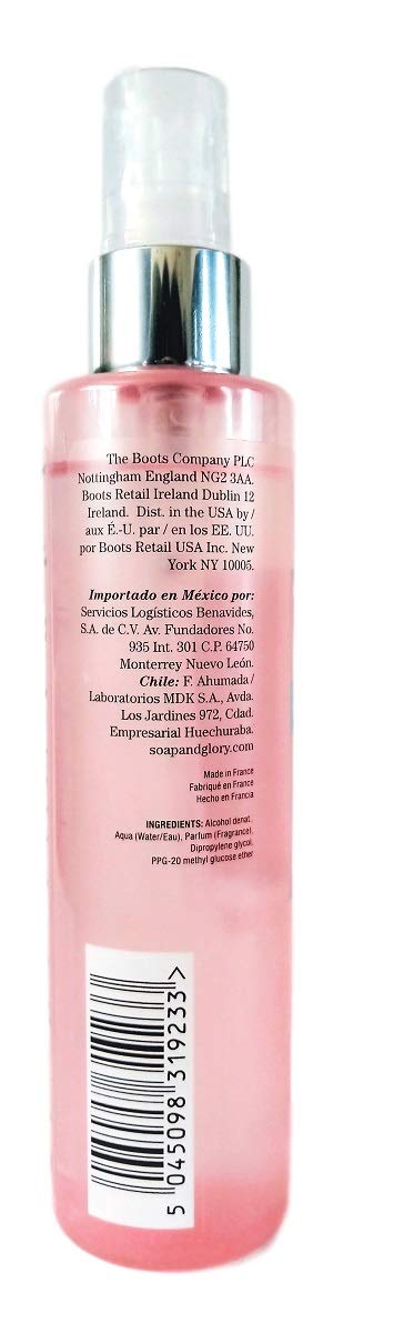 Soap and Glory Call of Fruity Fragrance Spritz - Long-Lasting Body Mist for Women | Fresh Citrus & Berry Scent | Perfect for Daily Use, Work, Gym & Date Night
