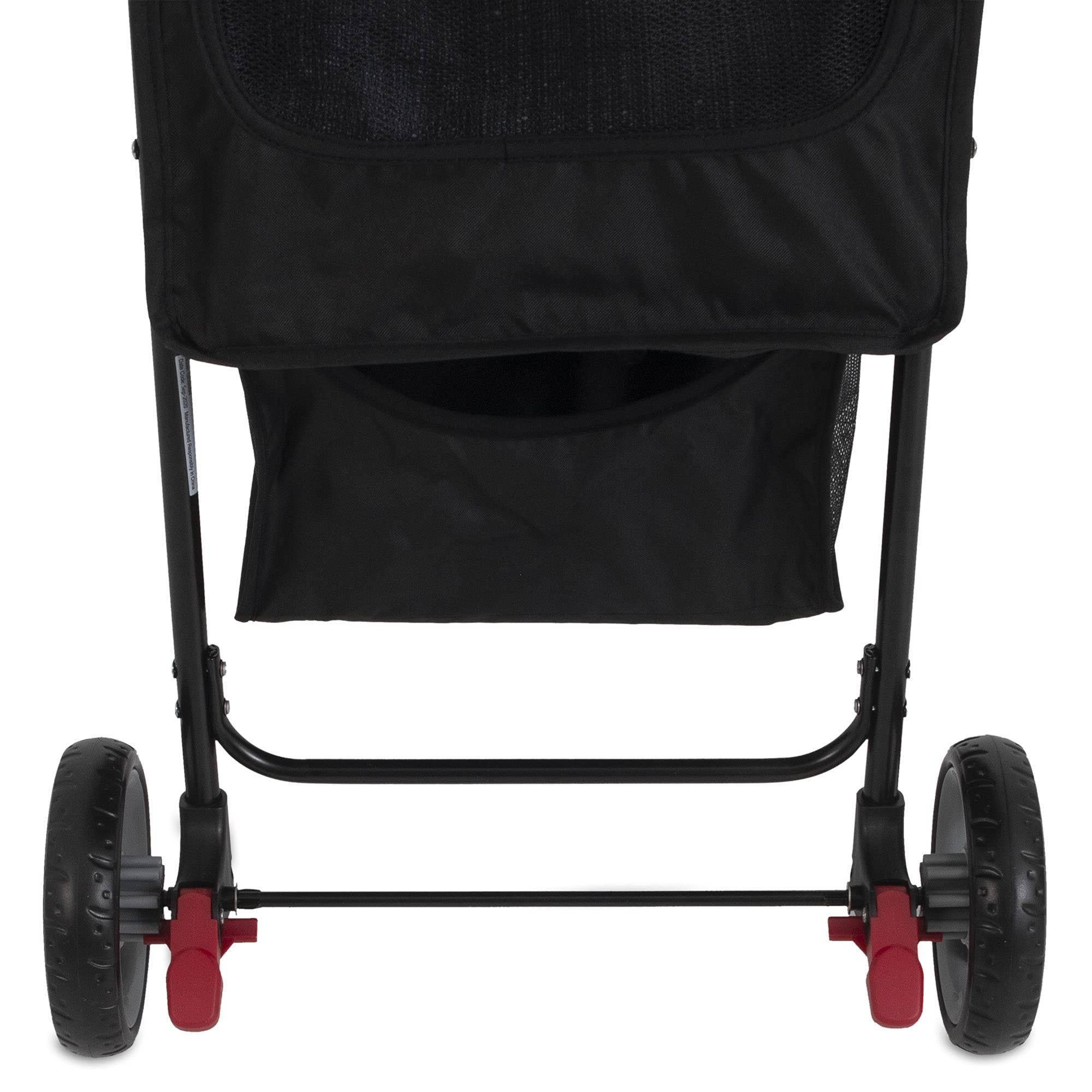 Gen7 Pet Starry Night Gray Regal Plus Pet Stroller for Small to Medium Dogs & Cats - Lightweight Foldable Design with Storage Basket - Perfect for Travel, Walks & Vet Visits (Model G2320SN)