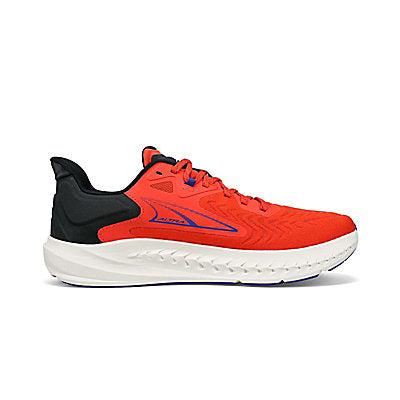 Men's Torin 7 Running Shoes - Black & Red Colorway | Lightweight Cushioned Sneakers for Road Running, Jogging & Gym Workouts