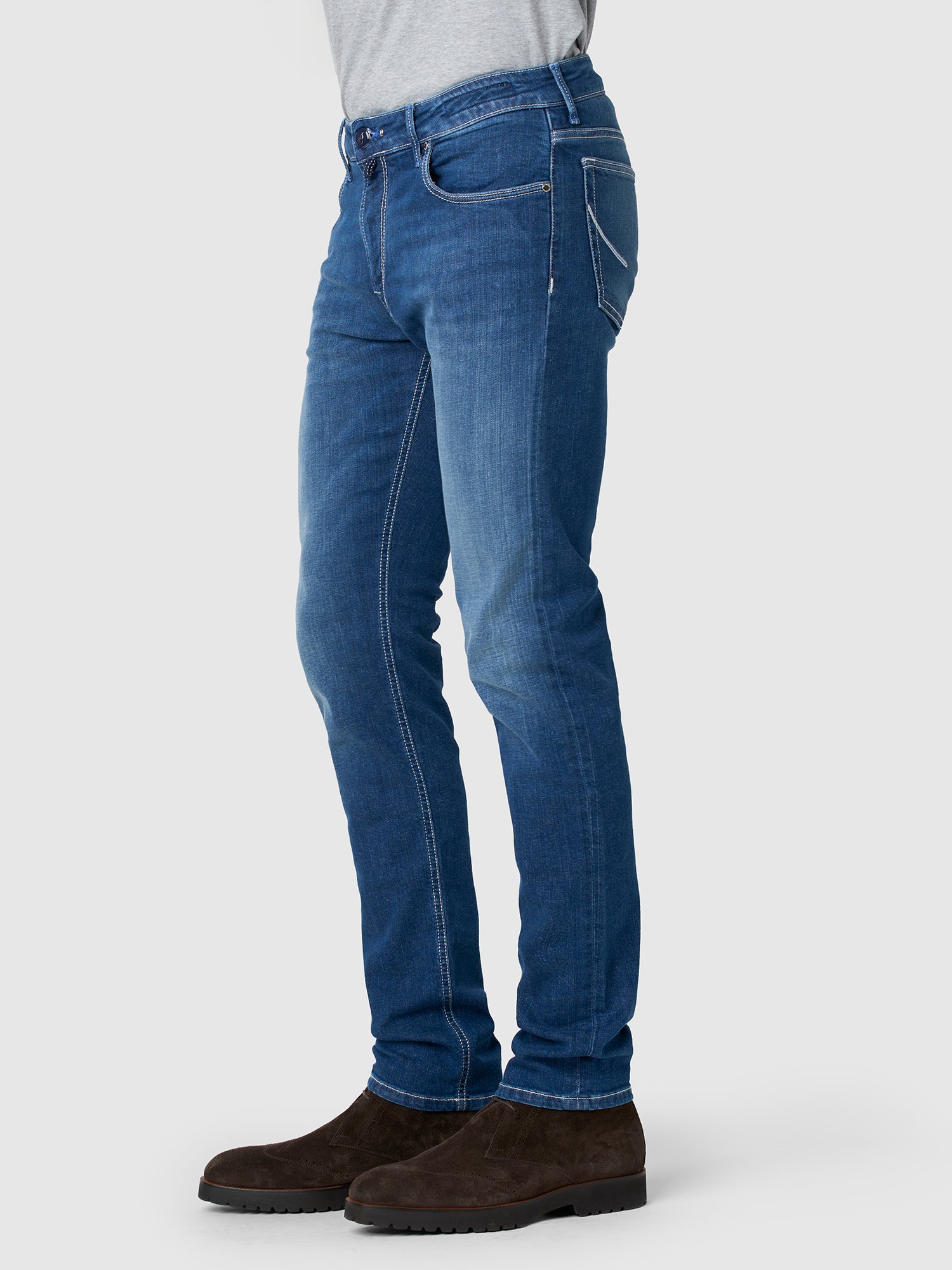 Ravello Women's Stretch Denim Jeans - Comfortable High Waist Skinny Jeans for Casual Wear & Everyday Outfits