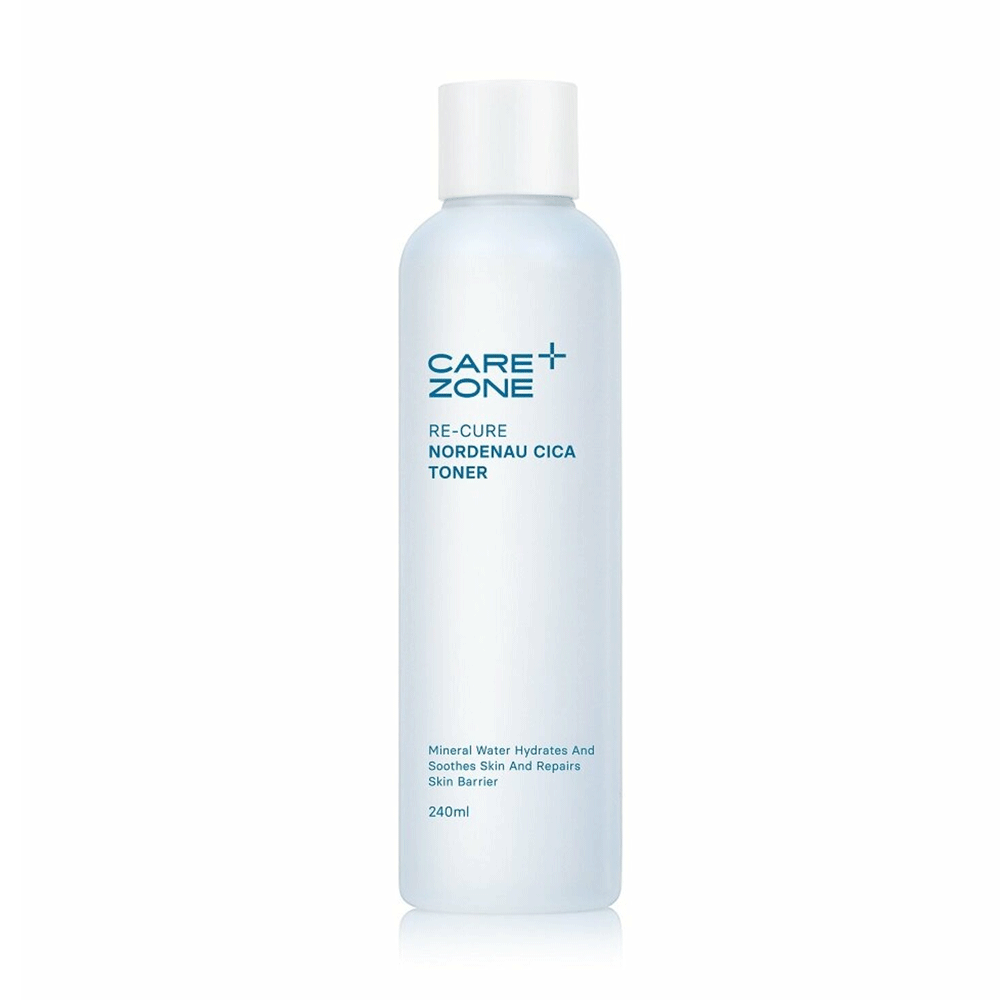 CAREZONE Recure Nordenau Cica Toner 240ml - Soothing Facial Toner for Sensitive Skin | Hydrating & Calming Skincare | Perfect for Daily Use & Post-Treatment Care