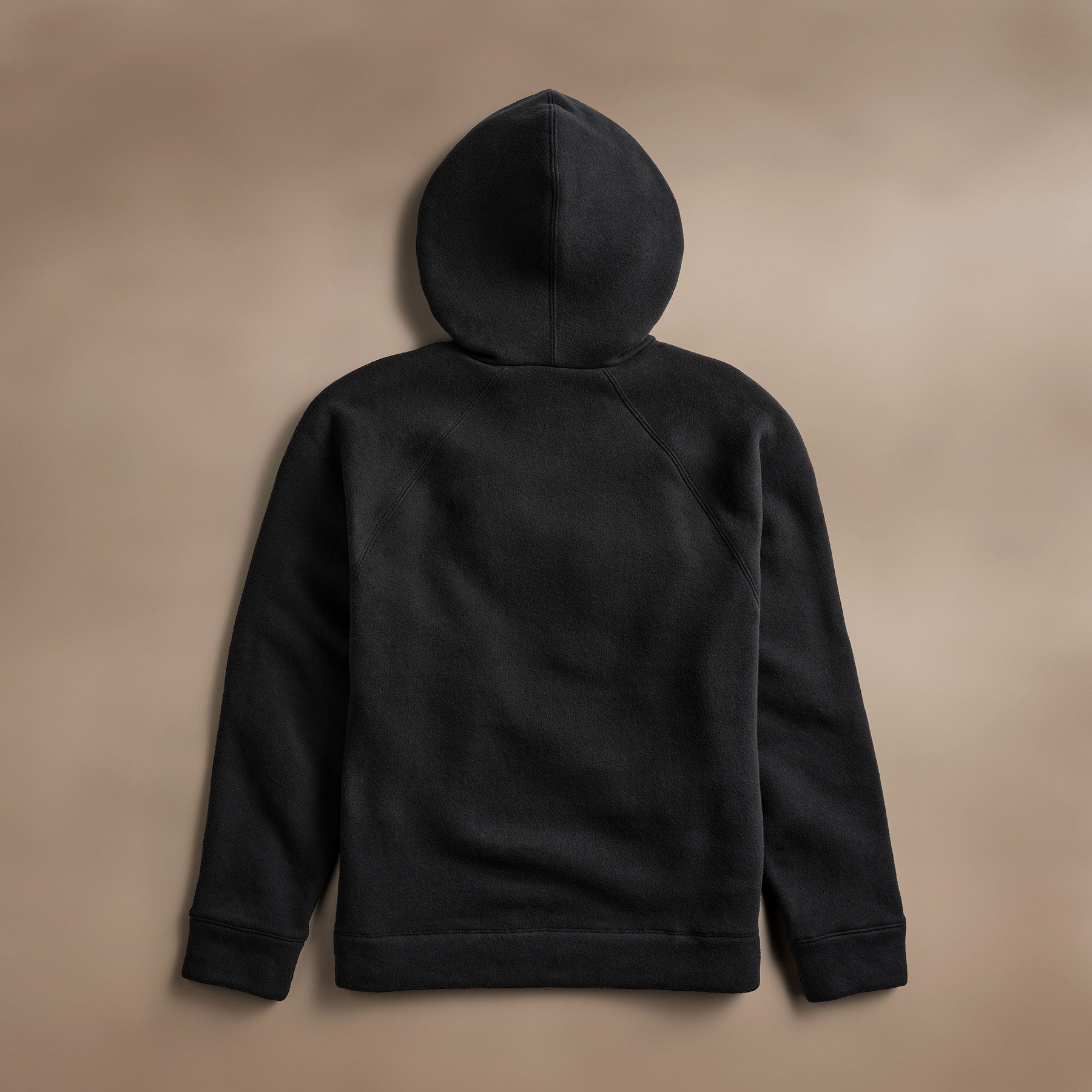 Cozy Hooded Sweatshirt for Women & Men - Soft Fleece Pullover with Pockets - Black Winter Casual Wear for Outdoor Activities & Lounge