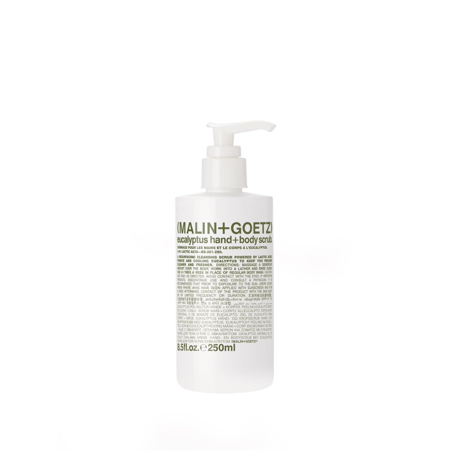 Organic Eucalyptus Hand & Body Scrub - Exfoliating & Moisturizing for Soft Skin - Perfect for Spa Day, Self-Care Routine & Gift Sets